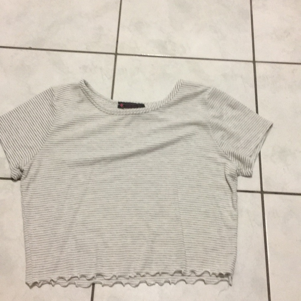 Lettuce crop top